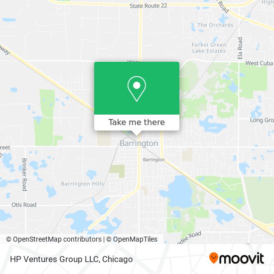 HP Ventures Group LLC map