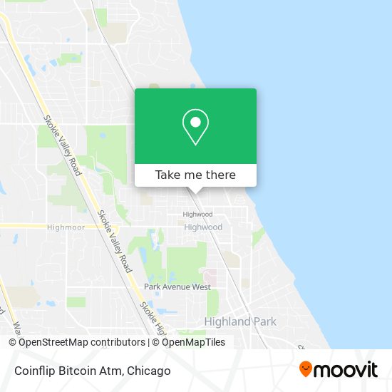 Coinflip Bitcoin Atm map