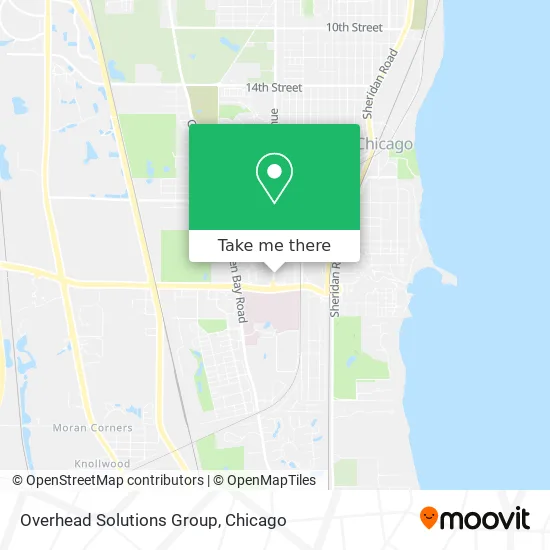Overhead Solutions Group map