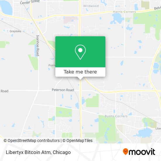 Libertyx Bitcoin Atm map