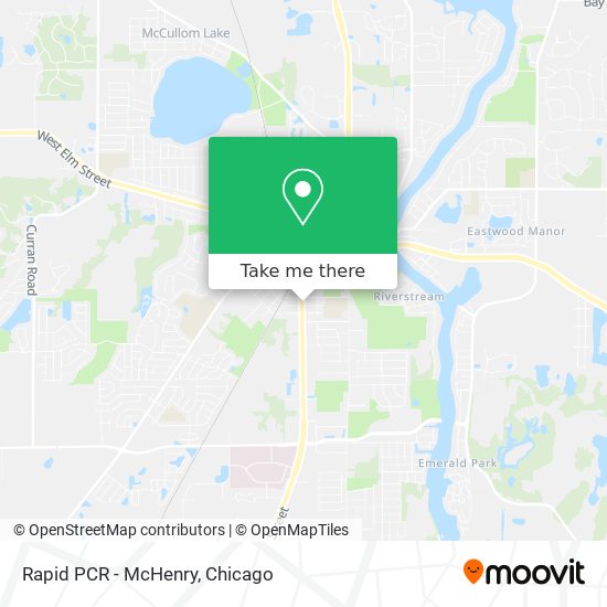 Rapid PCR - McHenry map