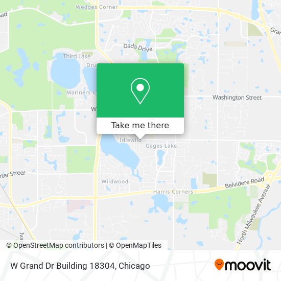 Mapa de W Grand Dr Building 18304