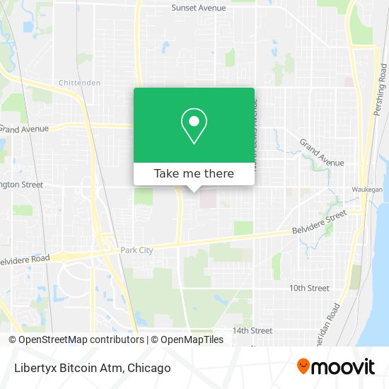 Libertyx Bitcoin Atm map