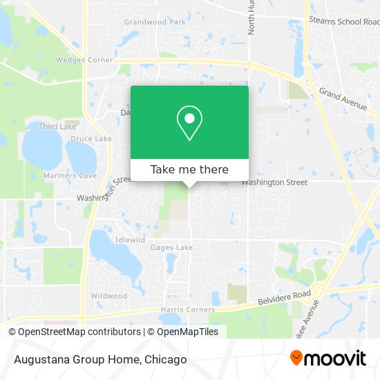 Augustana Group Home map