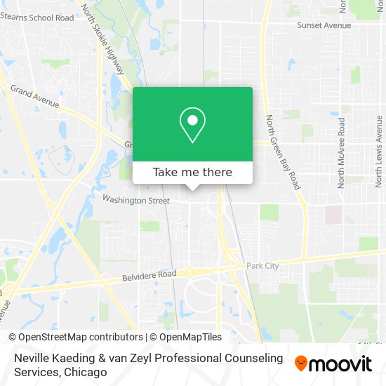 Neville Kaeding & van Zeyl Professional Counseling Services map