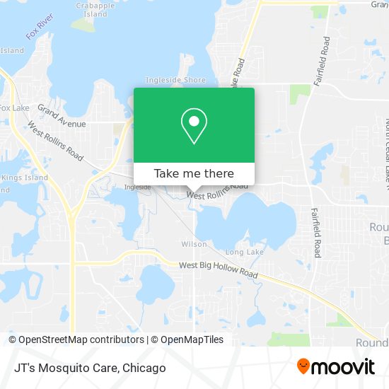 JT's Mosquito Care map