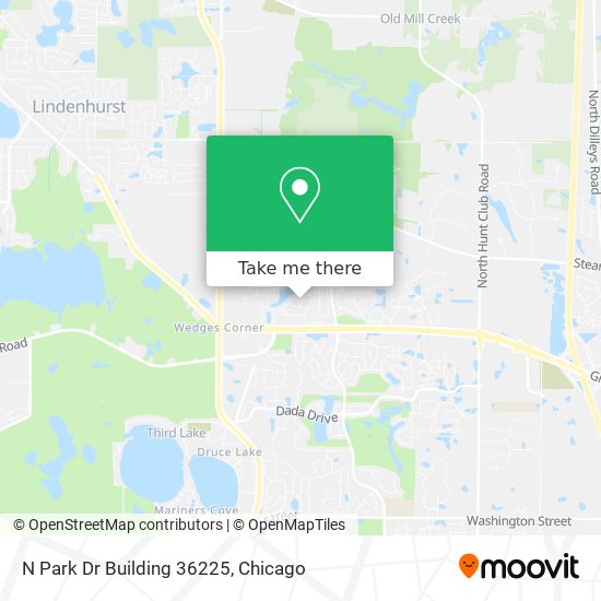 N Park Dr Building 36225 map
