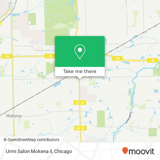 Urmi Salon Mokena il map