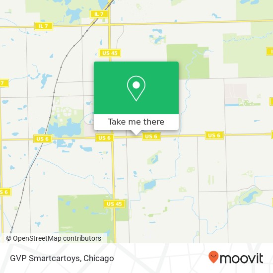 Mapa de GVP Smartcartoys