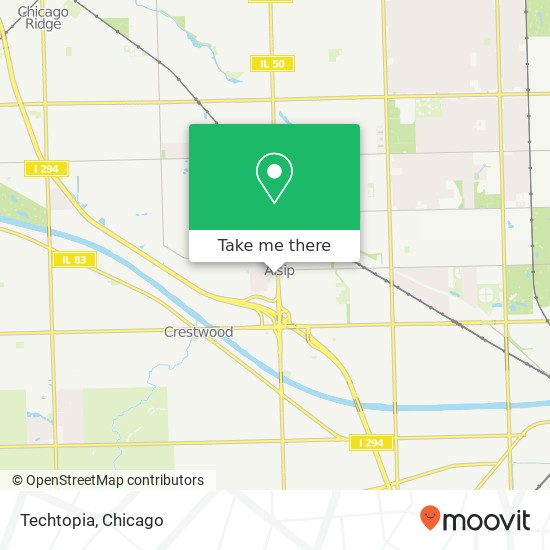 Techtopia map