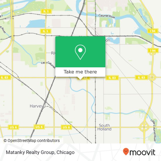 Matanky Realty Group map