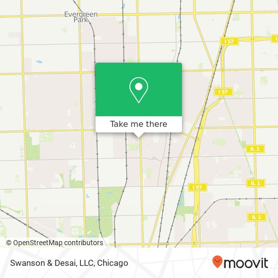 Swanson & Desai, LLC map
