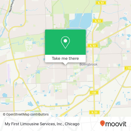 My First Limousine Services, Inc. map