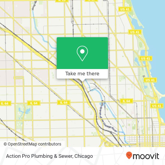 Action Pro Plumbing & Sewer map