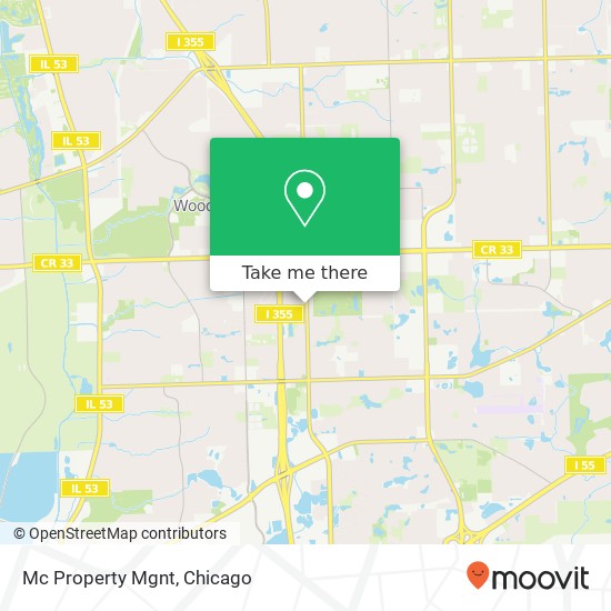 Mc Property Mgnt map
