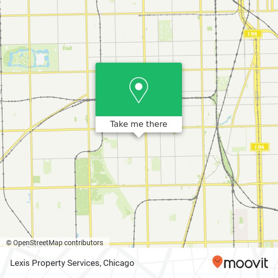 Lexis Property Services map