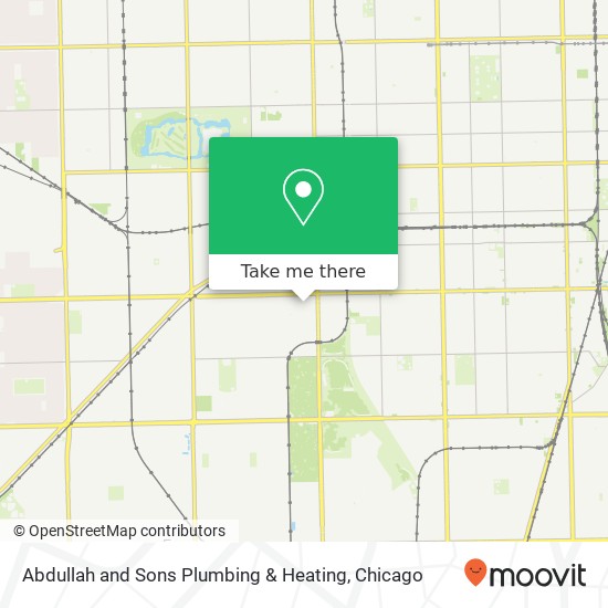 Abdullah and Sons Plumbing & Heating map