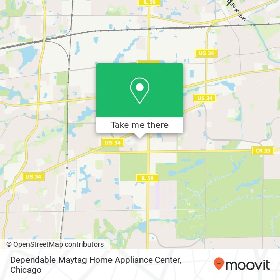 Dependable Maytag Home Appliance Center map