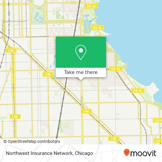 Northwest Insurance Network map