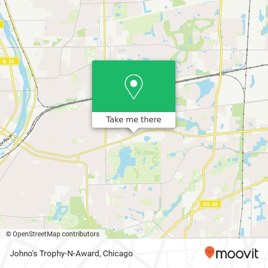 Mapa de Johno's Trophy-N-Award