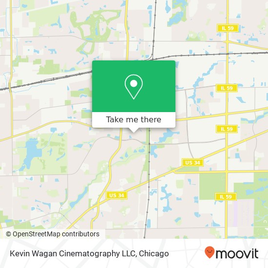 Kevin Wagan Cinematography  LLC map