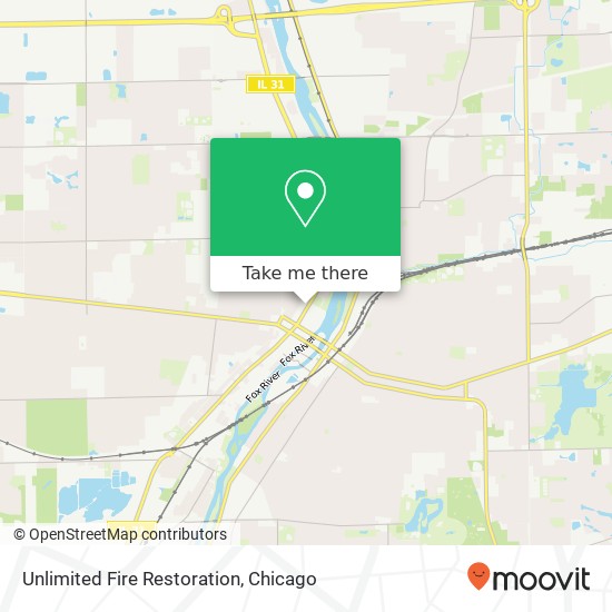 Unlimited Fire Restoration map