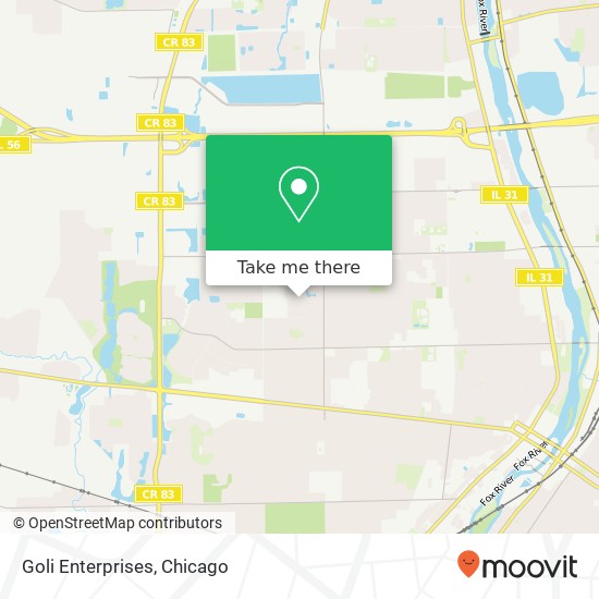 Goli Enterprises map