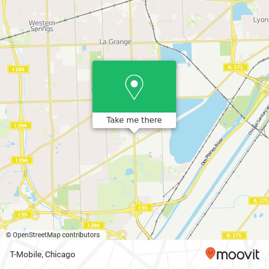 T-Mobile map