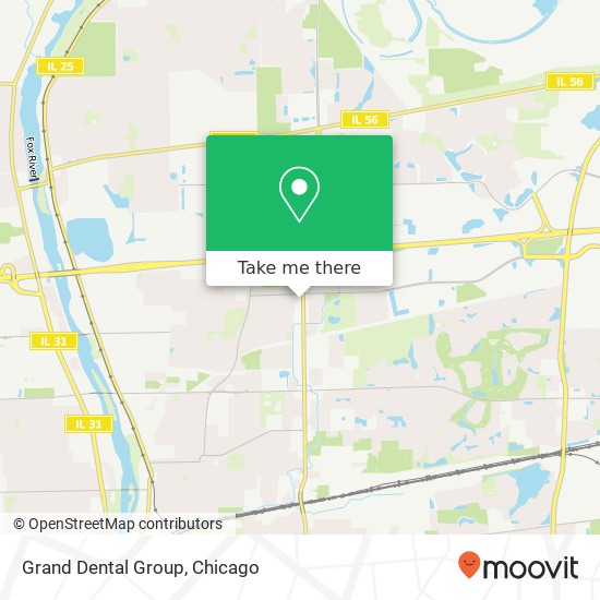 Mapa de Grand Dental Group