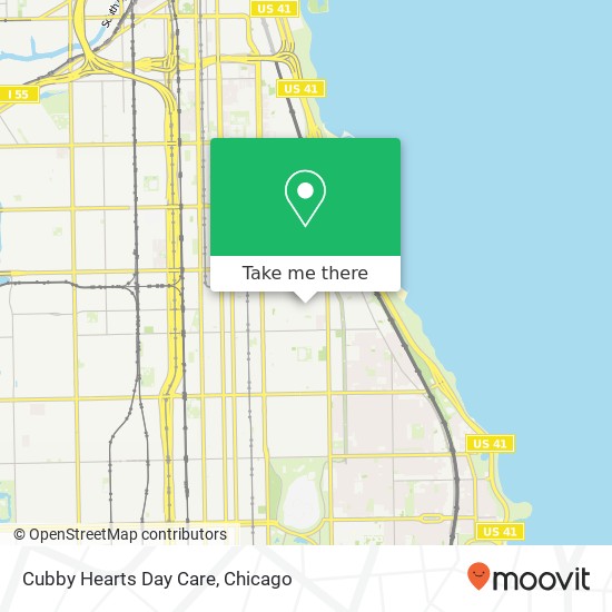 Mapa de Cubby Hearts Day Care