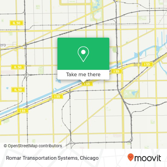 Romar Transportation Systems map