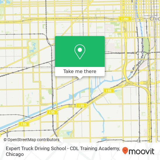 Mapa de Expert Truck Driving School - CDL Training Academy