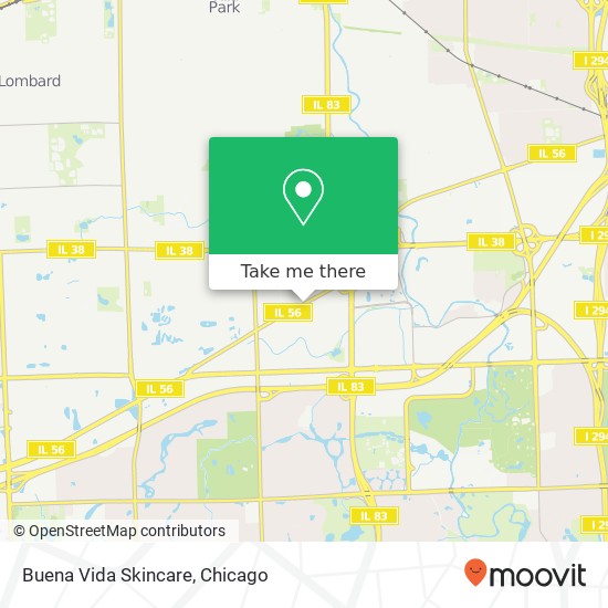 Buena Vida Skincare map