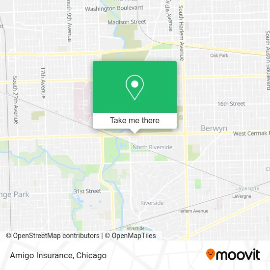 Amigo Insurance map