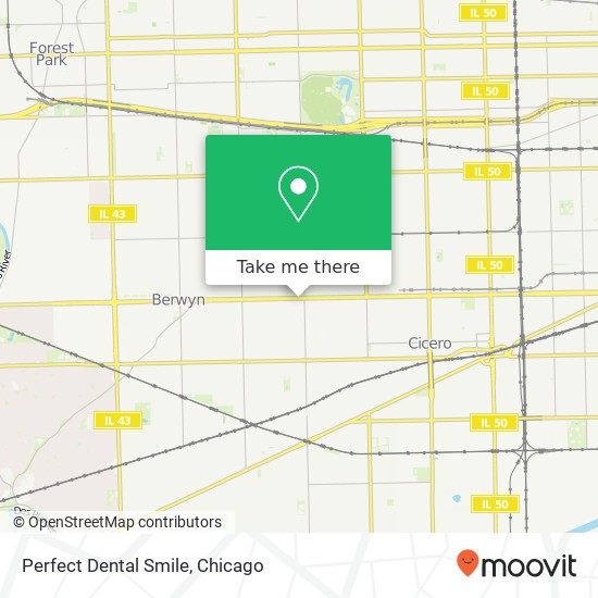 Mapa de Perfect Dental Smile