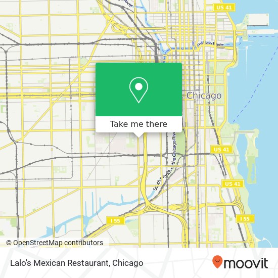 Mapa de Lalo's Mexican Restaurant