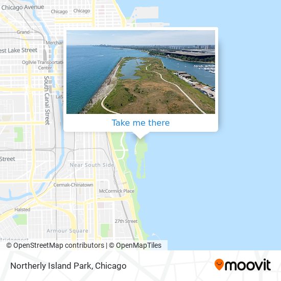 Mapa de Northerly Island Park