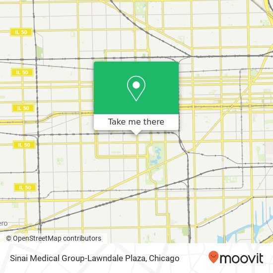 Sinai Medical Group-Lawndale Plaza map