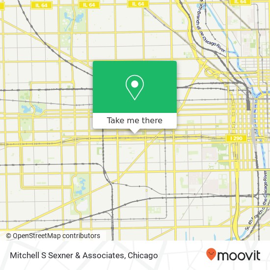 Mitchell S Sexner & Associates map