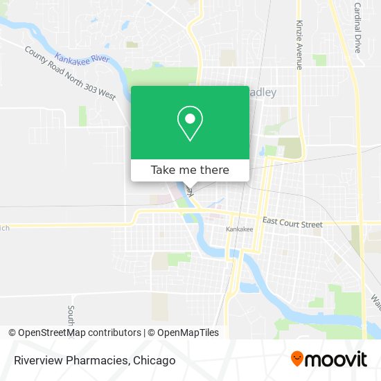 Mapa de Riverview Pharmacies