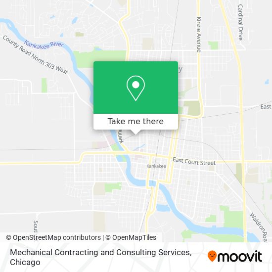 Mapa de Mechanical Contracting and Consulting Services