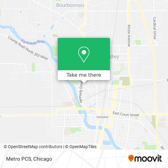 Metro PCS map