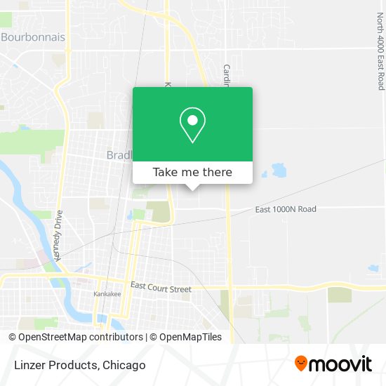 Linzer Products map