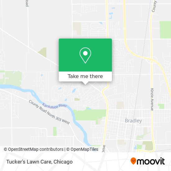 Mapa de Tucker's Lawn Care