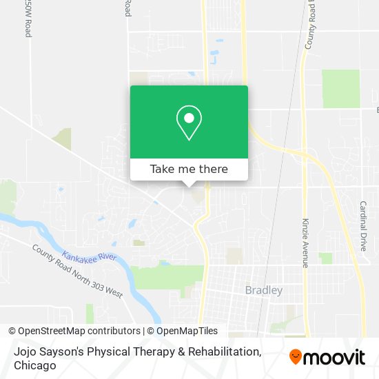 Jojo Sayson's Physical Therapy & Rehabilitation map