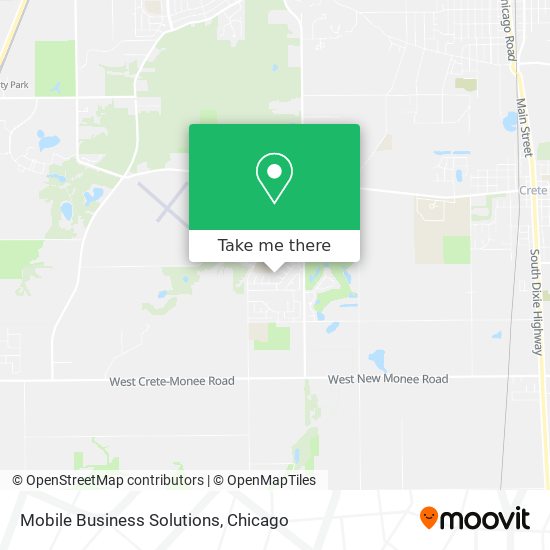 Mobile Business Solutions map