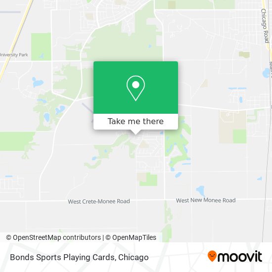 Bonds Sports Playing Cards map