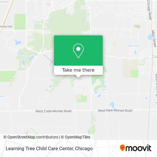 Learning Tree Child Care Center map