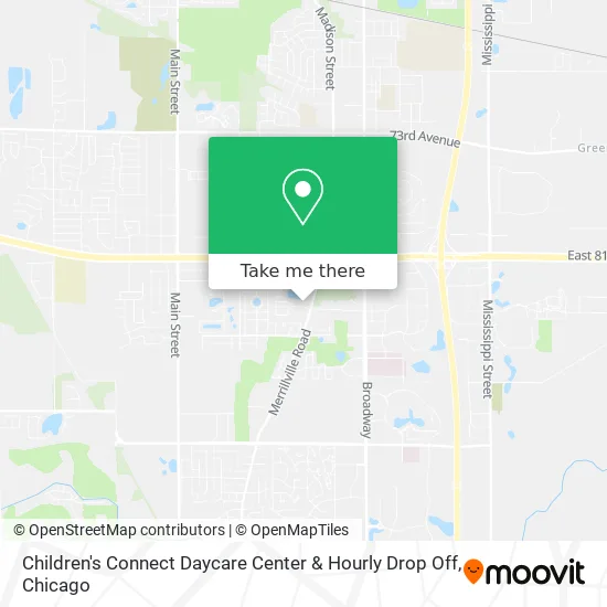 Children's Connect Daycare Center & Hourly Drop Off map