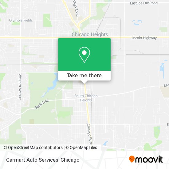 Mapa de Carmart Auto Services